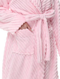 Premium Robes for Women - Super Soft Cozy Fleece Womens Robe Plush Long Bathrobe