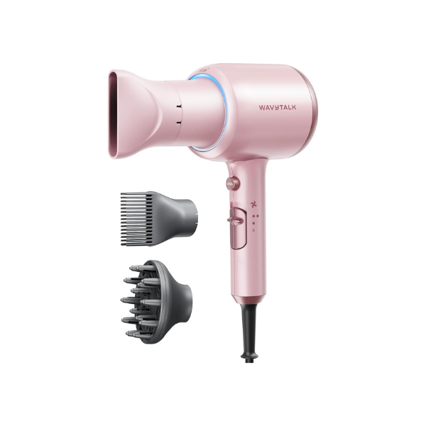 Wavytalk Blown Away Ionic Hair Dryer with Diffuser for Curly Hair
