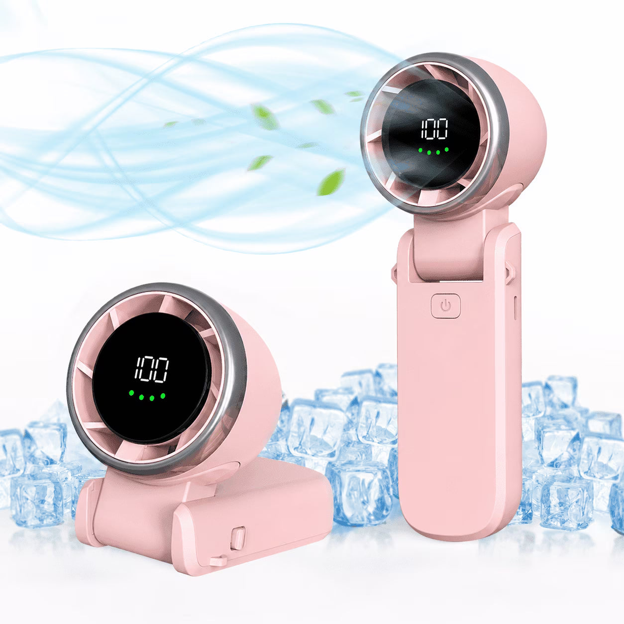 Portable Handheld Turbo Fan - 5 Gear High Speed