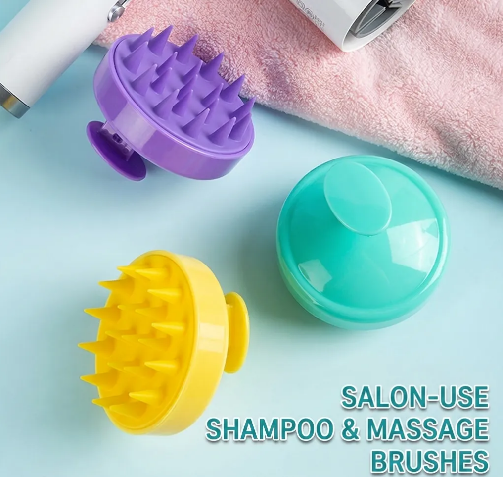 Scalp Massage Shampoo Brush