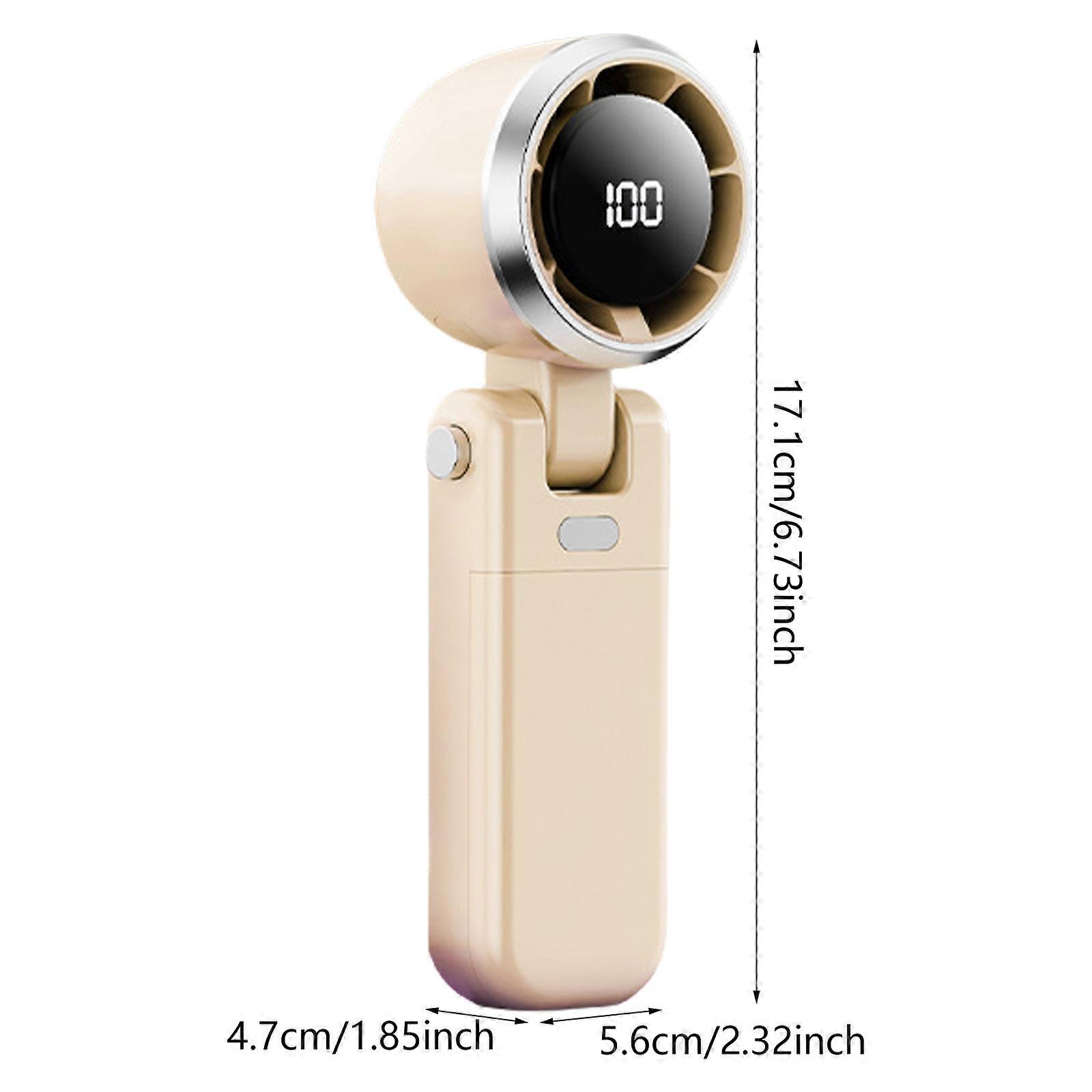 Portable Handheld Turbo Fan - 5 Gear High Speed